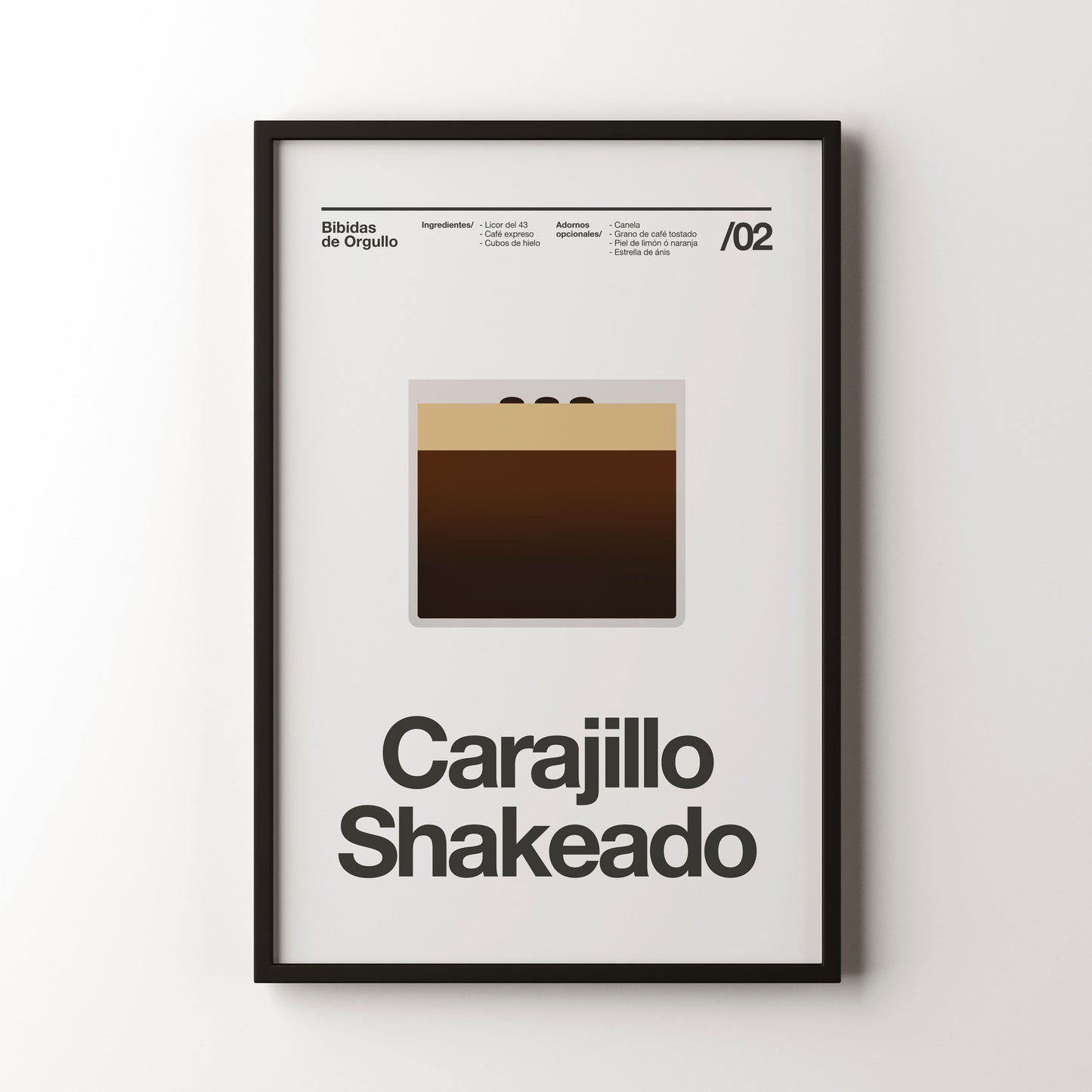 Carajillo Shakeado